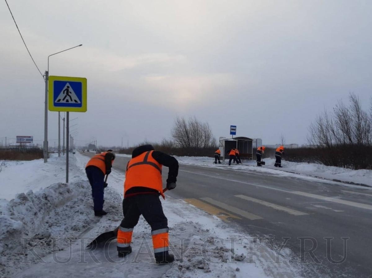 В Кургане до марта закроют участок дороги около магазина «Детский мир»