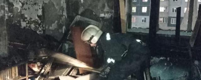 В Новосибирске в пожаре на Троллейной погибли два человека