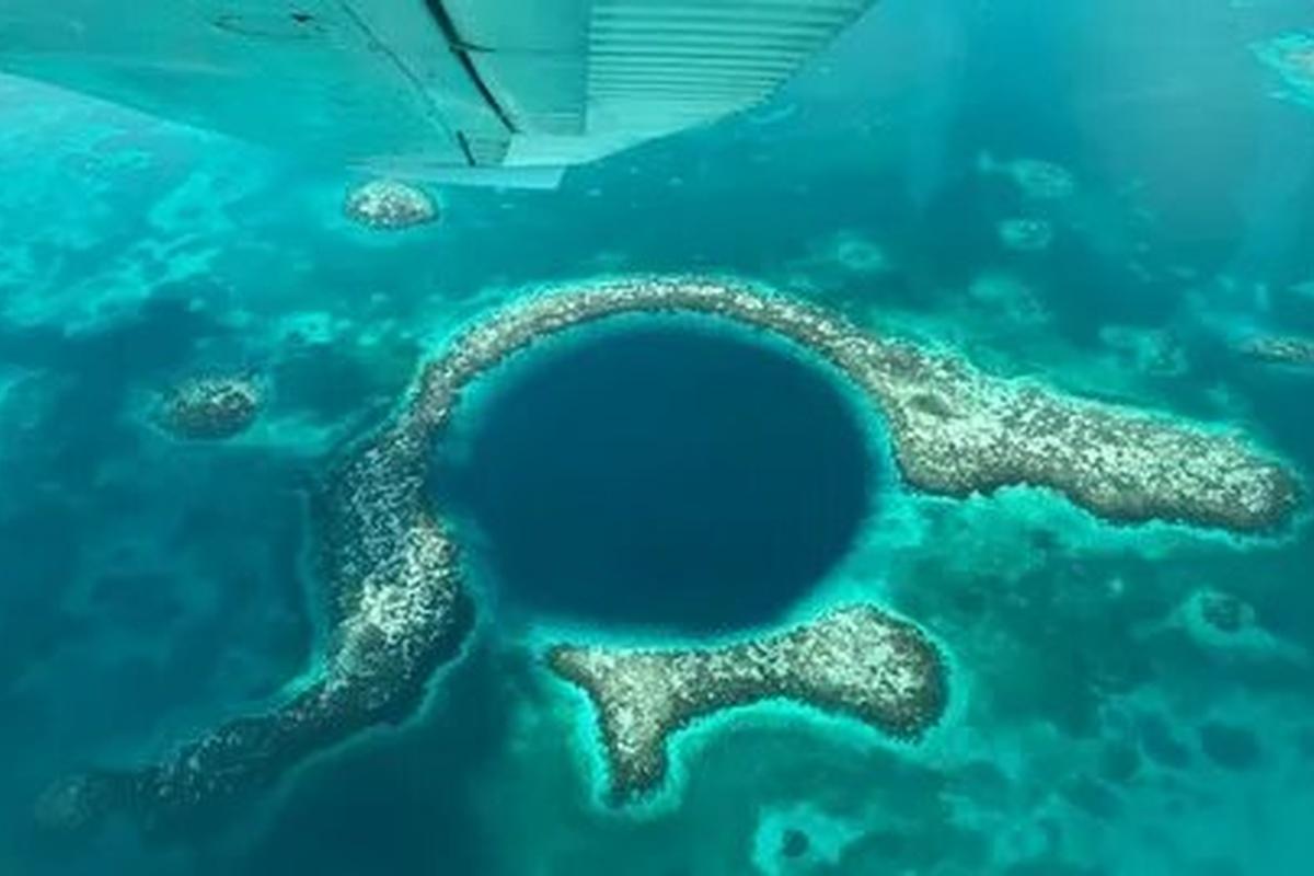 На Земле обнаружена бездонная дыра