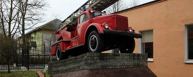 В Тамбове установят памятник в честь пожарной машины