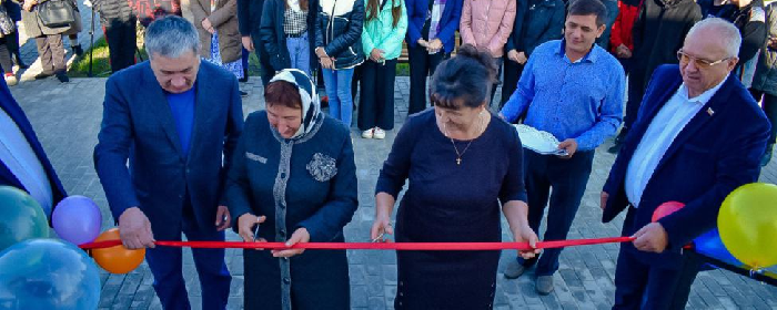 В деревне Новосибирской области открыли новый ФАП