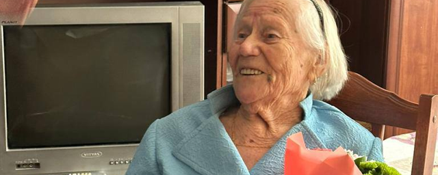 Участница ВОВ из Красногорска Зоя Кузнецова отметила 98-й день рождения