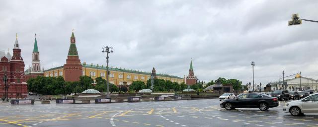 В центре Москвы перекроют движение из-за репетиции парада Победы