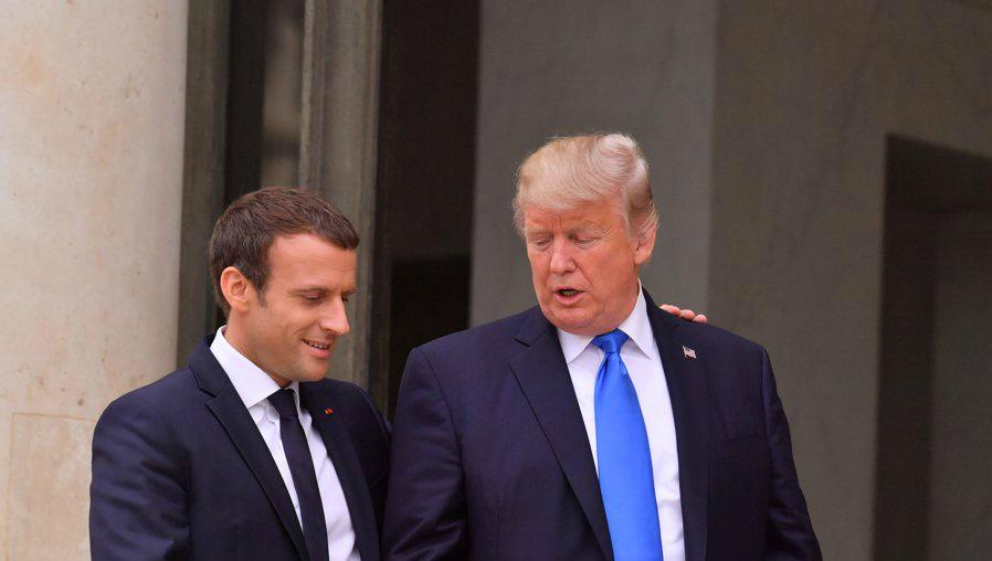 Трамп и Макрон планируют пригласить Россию на саммит G7