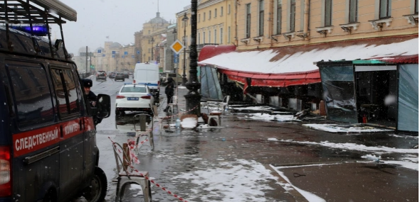 Число пострадавших при теракте в кафе в Петербурге увеличилось до 40 человек