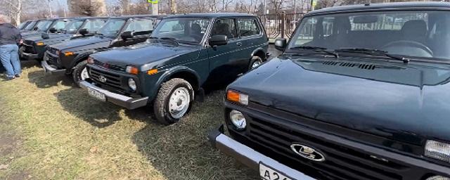 Лесничества КБР получили десять автомобилей «Нива» для патрулирования земель лесного фонда