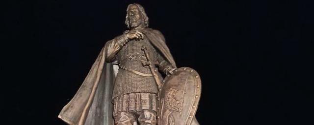 В Абдулино установили монумент великому русскому князю Александру Невскому