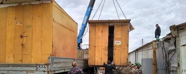 Власти Омской области выставили на продажу контейнеры с «китайской оптовки»