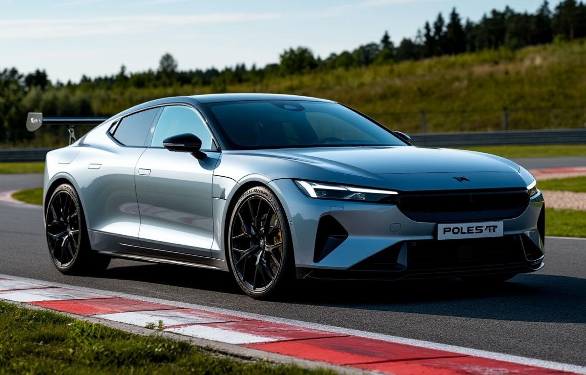 Polestar выпустит флагманский 5 Gran Turismo летом