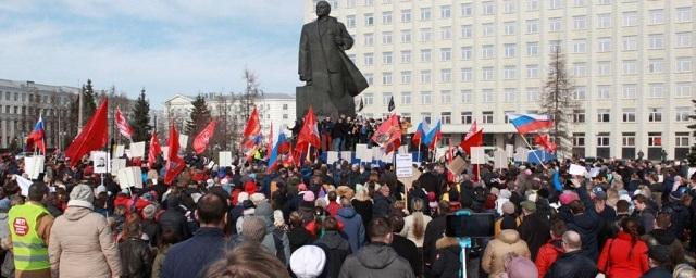 Пользователей соцсетей штрафуют за комментарии о событиях в Шиесе