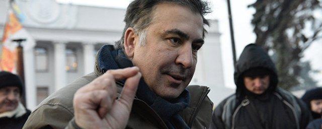 Саакашвили был доставлен в Печерский суд Киева