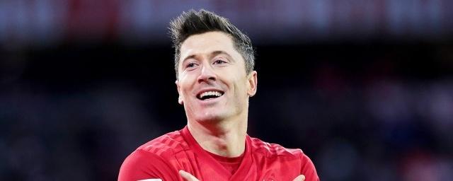 Левандовски стал лучшим игроком Европы по версии Tuttosport