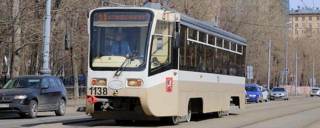В Новосибирск привезут подержанные трамваи из Москвы
