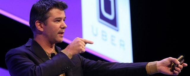 Гендиректор компании Uber ушел в бессрочный отпуск