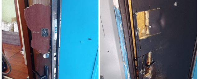 Сибирячке не удалось получить компенсацию за выбитую ОМОНом дверь