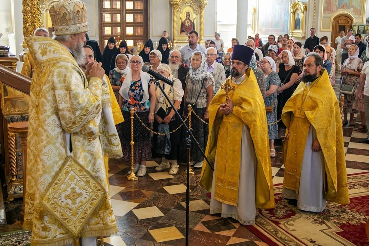 В столице Мордовии до 10 августа будет работать православная ярмарка с концертами и мастер-классами