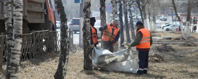 19 тысяч жителей Братска вышли на массовые субботники