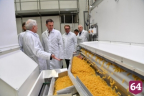 Свыше половины макаронных изделий, производимых в ПФО, приходится на Саратовскую область