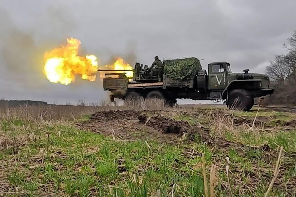 Минобороны сообщило о продвижении ВС РФ в районе шести населенных пунктов Сумской области