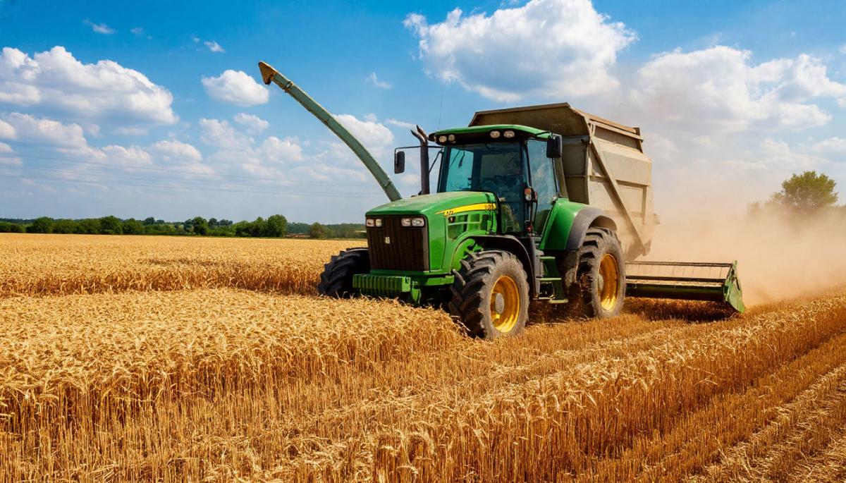 Патрушев: Российские аграрии собрали около 105 миллионов тонн зерна