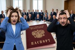 Москва выдаёт паспорта — Кишинёв и Киев рвут на себе волосы. Что так напугало Запад?