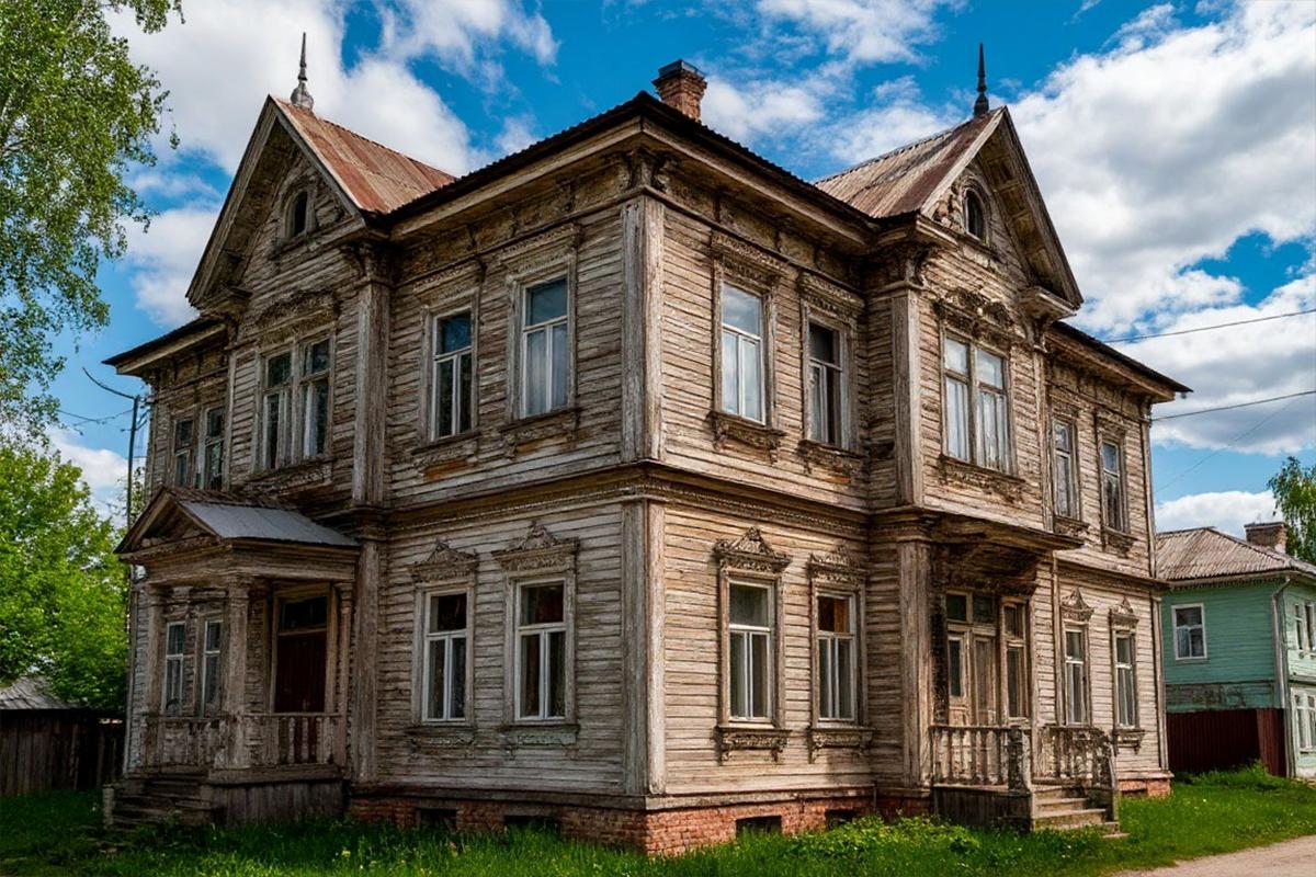 Призрак в смете: под Новосибирском за 3,3 млн рублей подготовят реставрацию «дома с призраком»