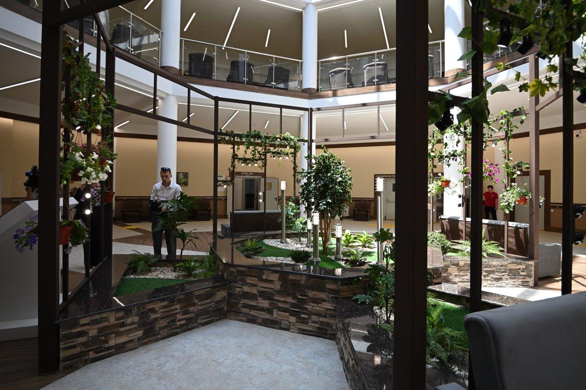 В строительство нового отделения майкопского дома-интерната для престарелых вложили 1,3 млрд руб.