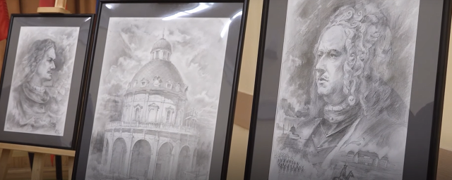 В Красногорске открылась выставка работ Норика Мусояна «Мы вместе. Мы – Россия!»