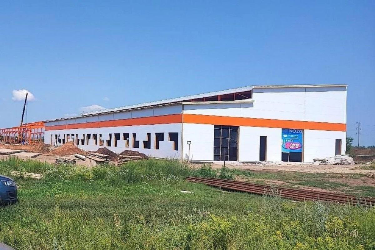 В Оренбуржье продолжается строительство завода автоматизации для нужд мясоперерабатывающей отрасли
