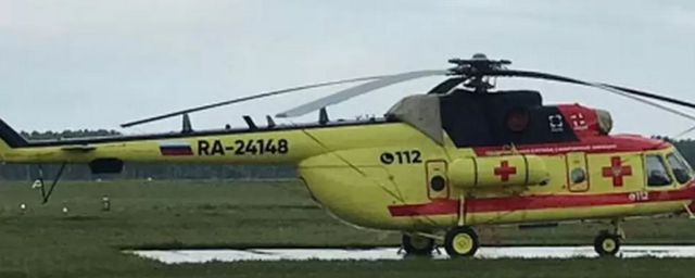В Новосибирской области совершил экстренную посадку вертолет санавиации