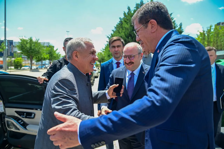 Рустам Минниханов укрепил сотрудничество Татарстана с Турцией в ходе визита в Анкару