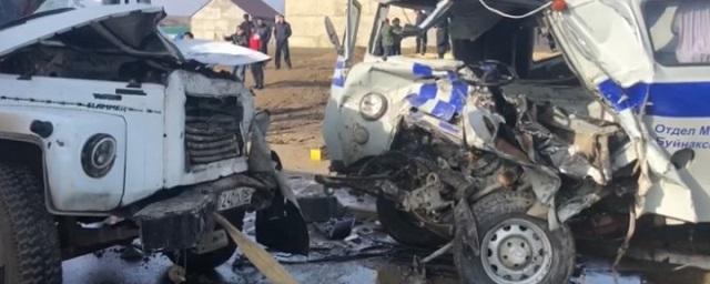 Двое полицейских погибли в страшном ДТП с водовозом в Дагестане