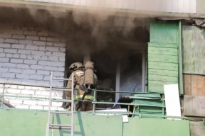 МЧС: более 1800 пожаров произошло в Смоленской области за семь месяцев