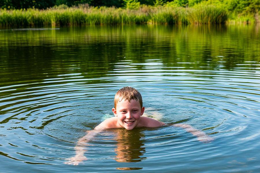 Купание в пресных водоемах: скрытые опасности и как их избежать