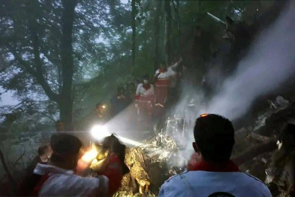 Спасатели обнаружили место крушения вертолета президента Ирана Раиси