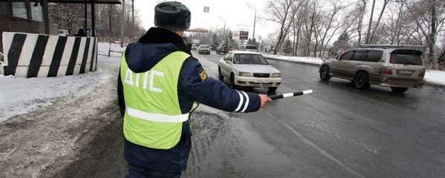 В Самаре у нарушителя ПДД инспекторы обнаружили запрещенное вещество