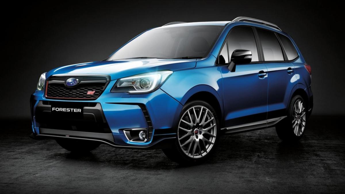 Осенью 2018 года состоится премьера нового поколения Subaru Forester