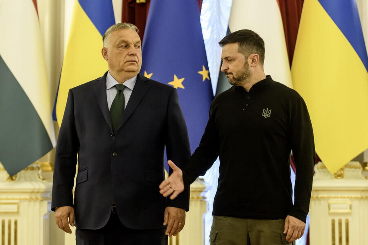 Сказал как отрезал: Орбан в Киеве задел укрорежим за больное
