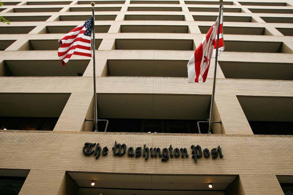 The Washington Post впервые за 36 лет никого на поддерживает на президентских выборах