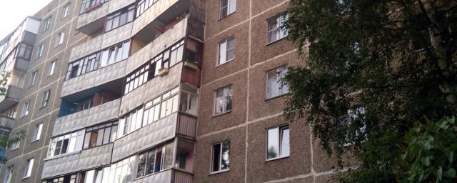 В Костроме разбился белый кот, выброшенный с 9-го этажа дома