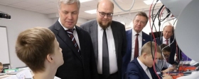 В Ульяновске открылась детская школа радиоэлектроники