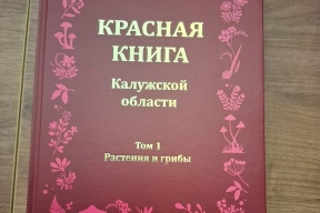 В Калужской области подготовили новое издание региональной Красной книги