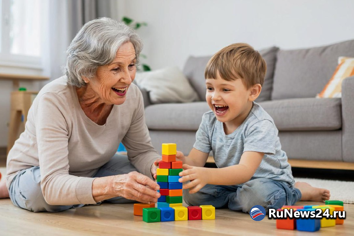 Бабушки и дедушки могут получить вознаграждение за заботу о внуках