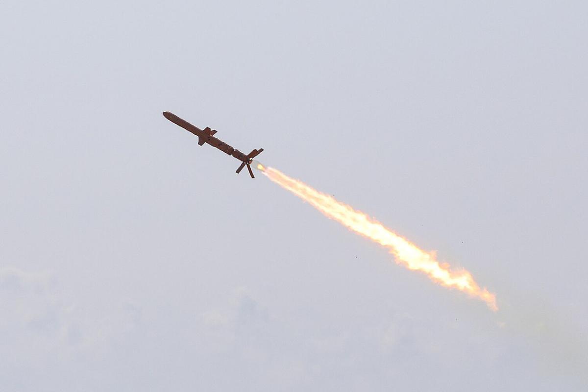 Russian air defenses shot down two Ukrainian Neptune missiles.
