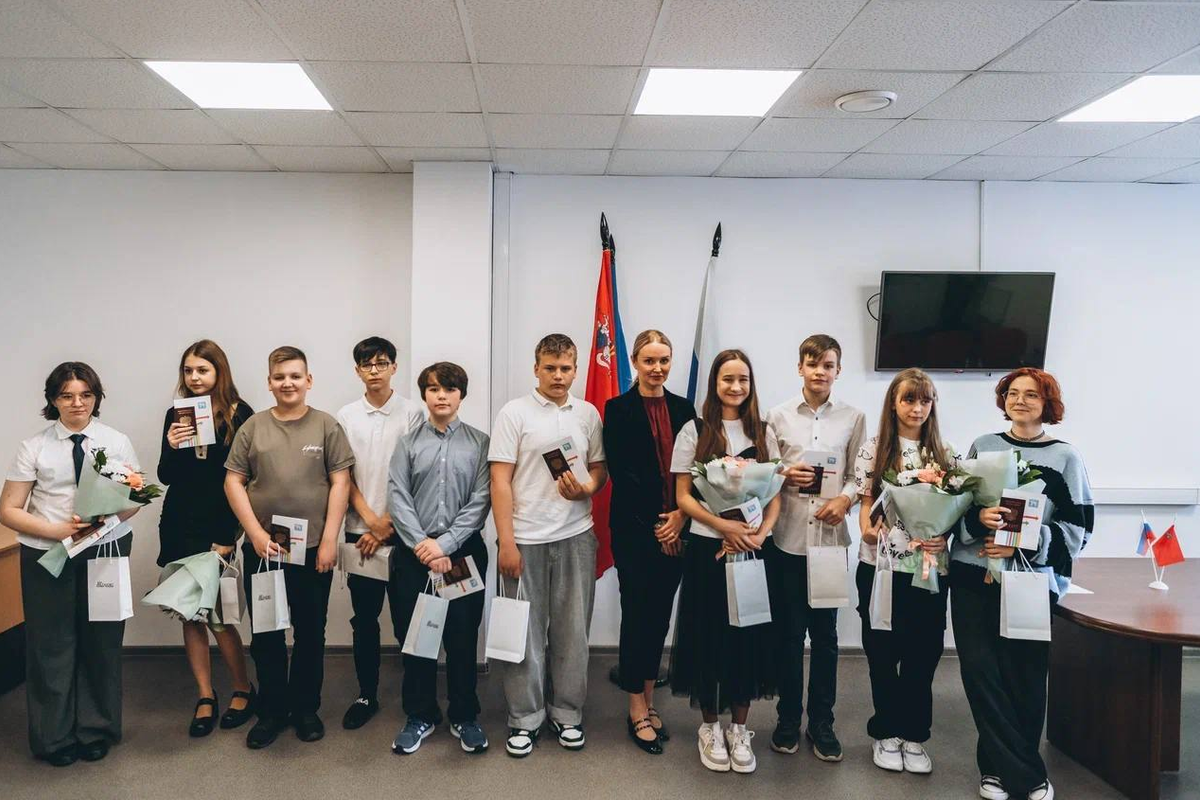 В Щёлкове состоялась торжественная церемония вручения паспортов