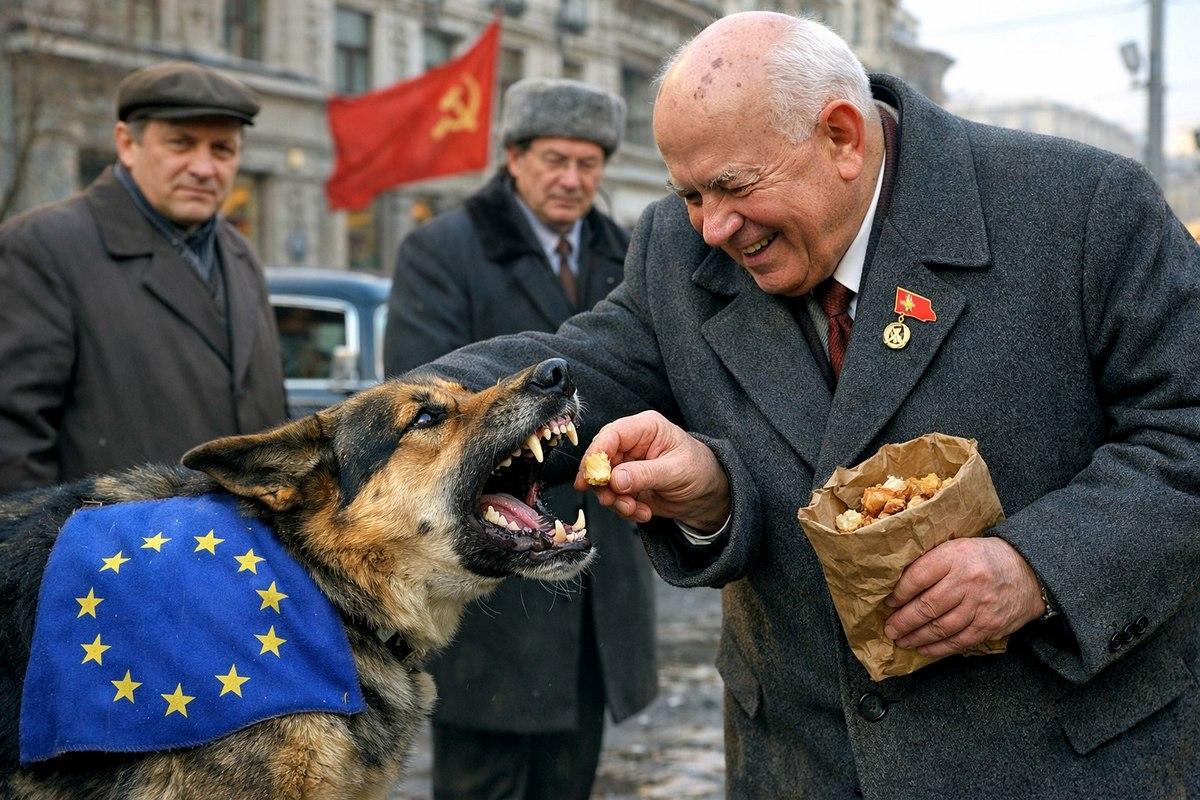 Без России «Дружбы» нет. Скотт Риттер напомнил Европе о том, кто её кормил и защищал