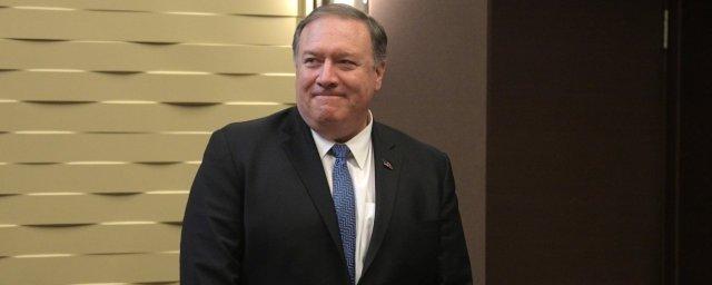 Помпео слышал телефонный разговор Трампа с Зеленским