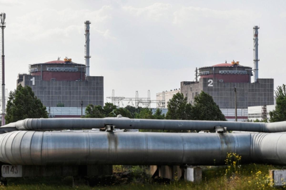 СВР заявила о подготовке Западом диверсии на ЗАЭС