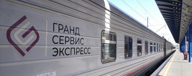 «Grand Service Express» resumed the sale of tickets for the train between Moscow and Crimea