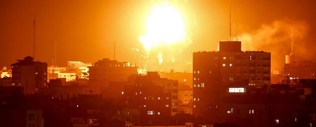 Израиль нанес авиаудары по 150 целям в секторе Газа